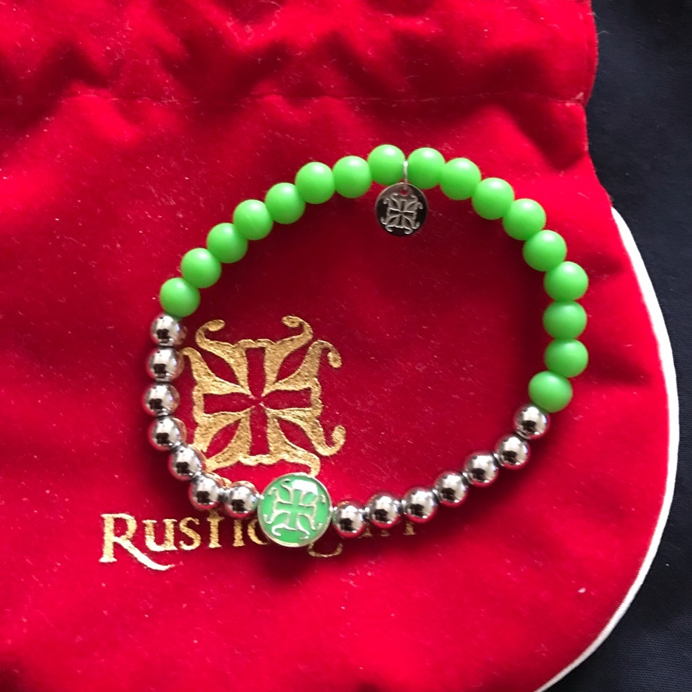 Rustic Cuff Bracelet